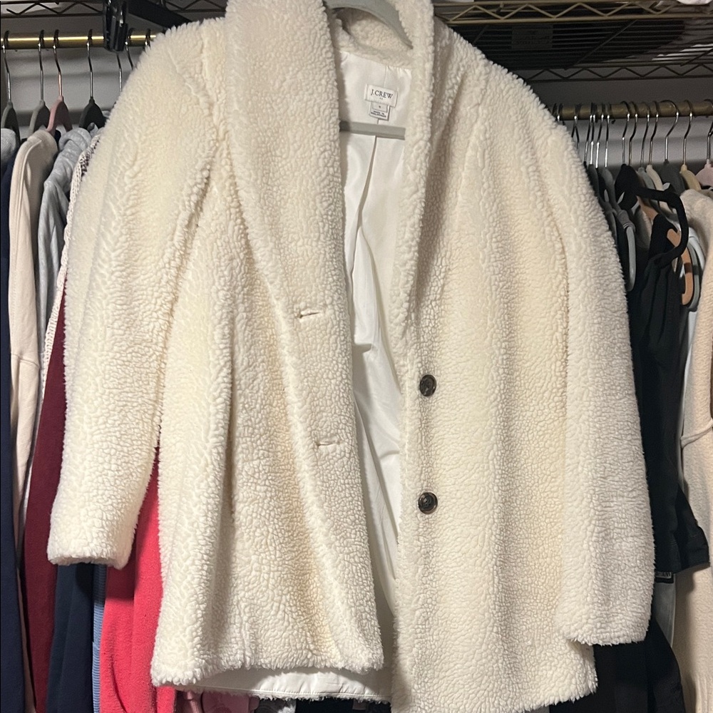 J. Crew Teddy Jacket